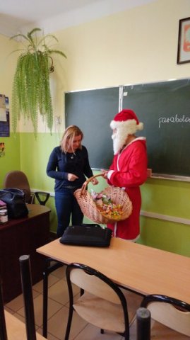 Mikołajki w Jagielle